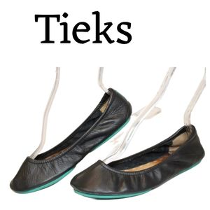 Tieks By Gavrieli Womens 7 Leather Ballet Flats Shoes